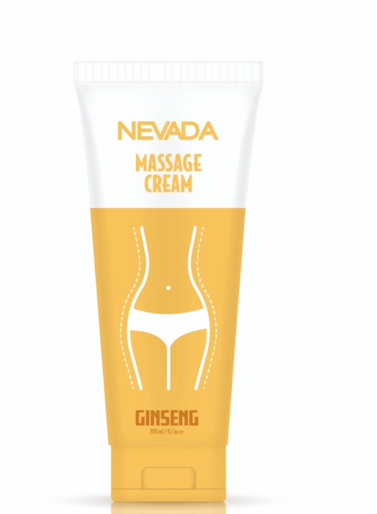NEVADA GINSENG MASSAGE CREAM 200ML - Image 2